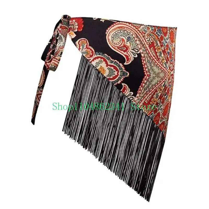 652F Multifunctional Exotic Sarong Skirt Beach To Evening Wrap Stylish Cover Up Tie Waistband For Club