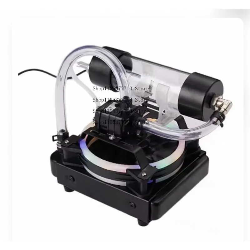 120mm Cold Row Water Cooling Kit for Laptop E-Motorcycle DIY Universal Heat Sink Cooling System
