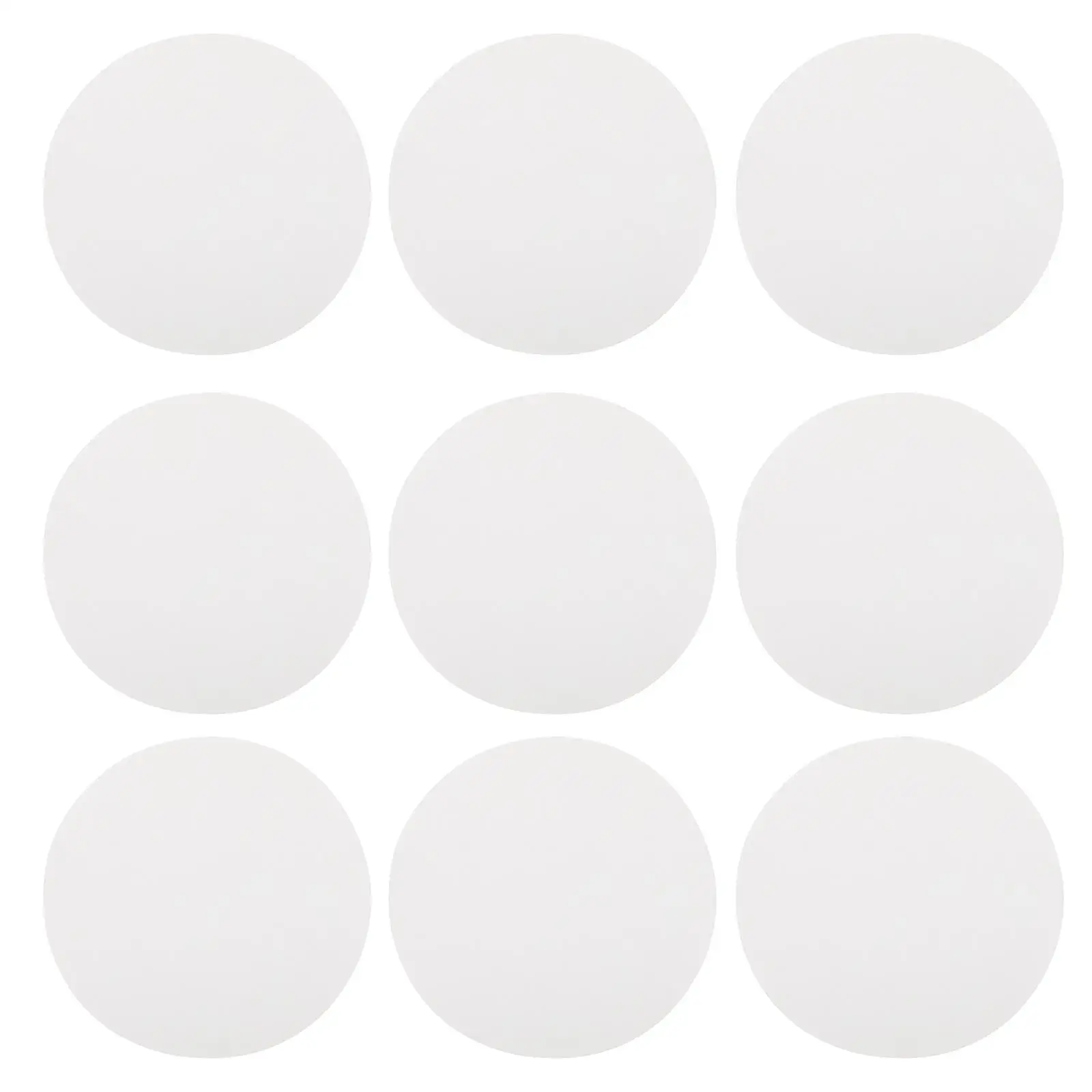 

100 Sheets Slow Filter Paper Lightweight Experiment Quantitative Circles Folded Lab Filtration Teaching Chemistry Water