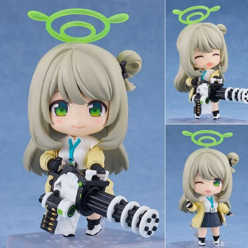 

Blue Archive Izayoi Nonomi 100% Original genuine 10cm PVC Action Figure Anime Figure Model Toys Figure Collection Doll Gift