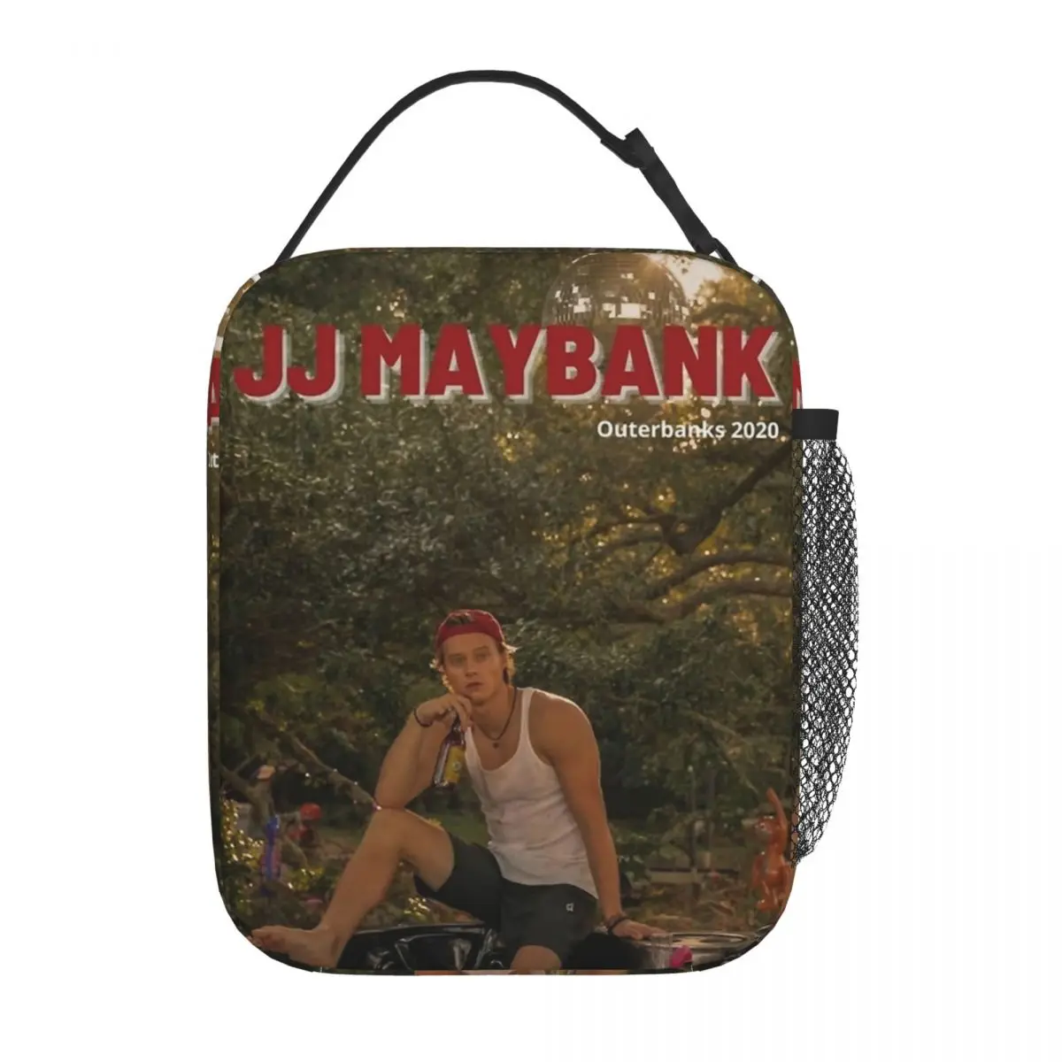 Rudy Pankow JJ Maybank Thermal Insulated Lunch Bag for Work 2024 Movie Portable Food Bag Men Women Thermal Cooler Lunch Boxes