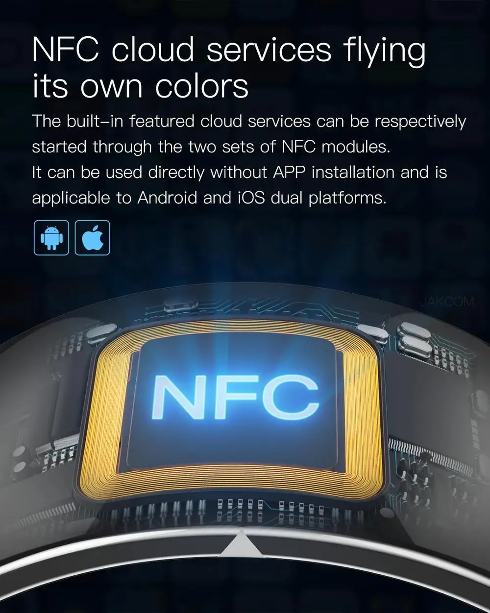 JAKCOM R4 Smart Ring