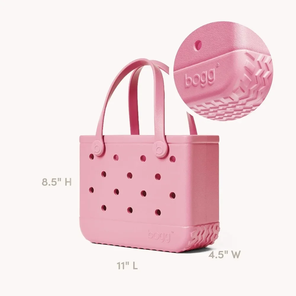 Small Tote Bag 11x8.5x4.5 – Durable, Washable, Tip-Proof for Beach, Pool, Work, Sports view 3