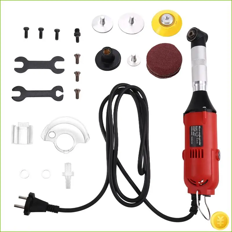 

350 Вт, 90 градусов, регулируемая скорость, электрический локоть, швейная машина, набор инструментов для чистки плитки, вилка европейского стандарта