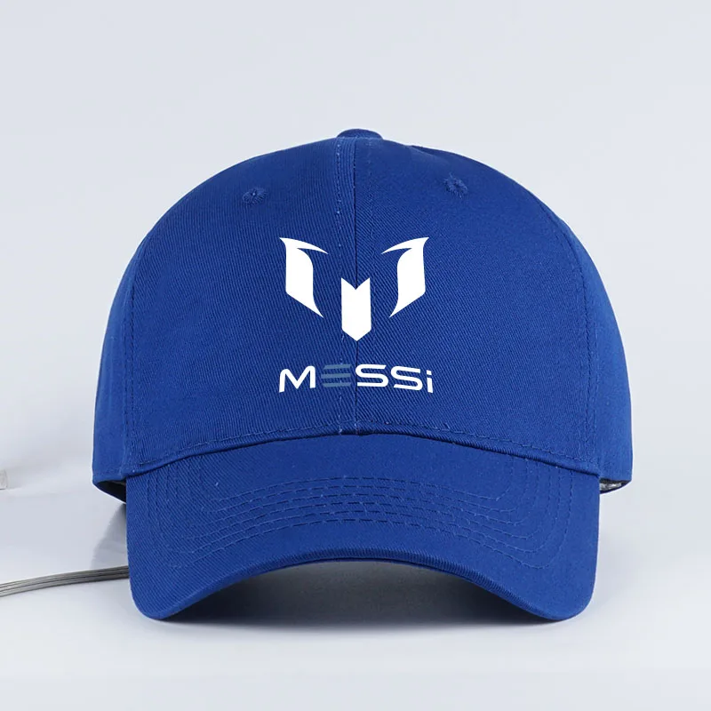 MESSI Printed Soft-Peak Baseball Cap – Unisex, Breathable and Adjustable – Perfect for Soccer Fans, Sports, and Fishing