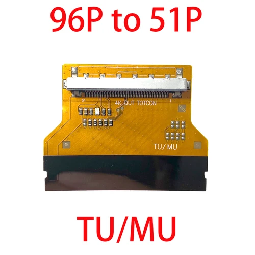 Para placa base de TV Samsung 96P a 51P QK96 a 51P TUMU RUNU, puede resolver problemas técnicos usted mismo, placa adaptadora de TV 4K
