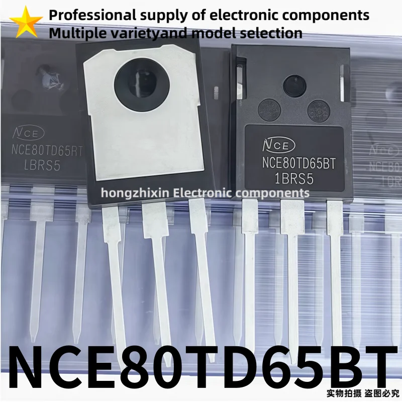 

5PCS-10PCS Brand new original NCE80TD65BT TO-247 80TD65BT NCE80TD65 IGBT power transistor 80A 650V