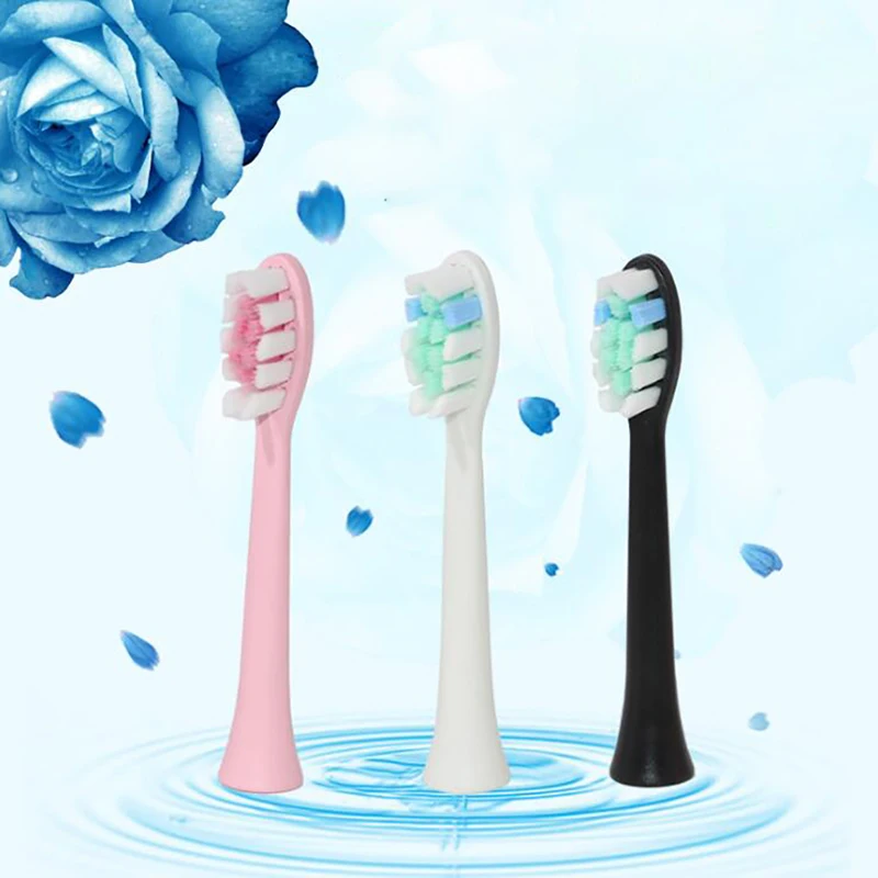 1 шт., насадки для электрической зубной щётки, с мягкой щетиной