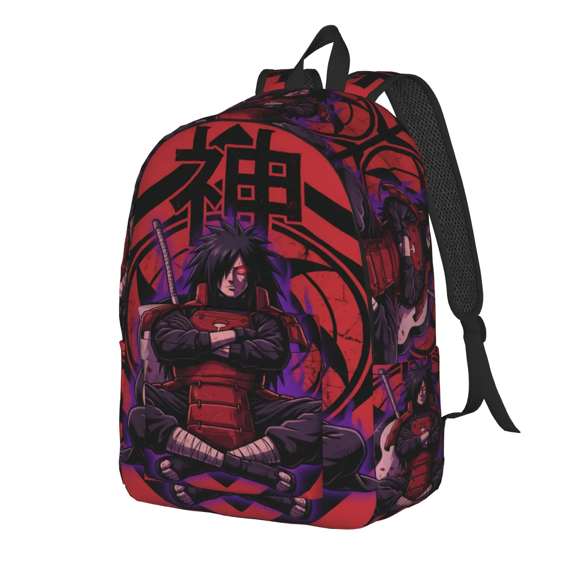Fashion Naruto anime comic Backpack  Mochilas Casual School Large Capacity Rucksack