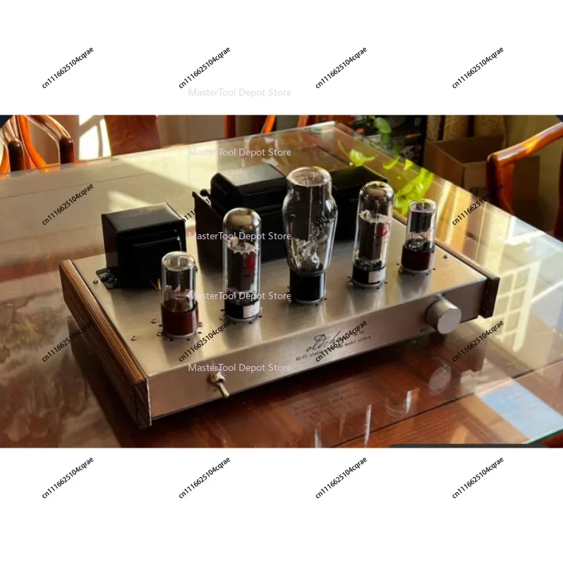 Old Chen El34 10W*2 8 Ω single ended manual greenhouse pure gallbladder machine hifi fever audio electronic tube amplifier
