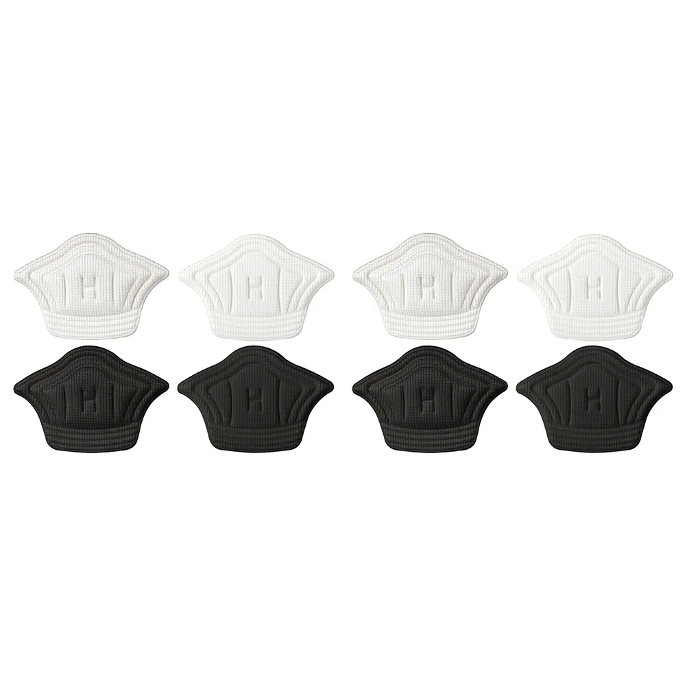 

4pcs Heel Shoe Insoles Back Of Foot Protection Cushion For Sneakers Comfortable Wear-Resistant Foot Heel Pad Protective Cushion