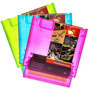 Superior 852 Dalam 1 Selamanya Duo Permainan Kartu 8 Bit 1GB Flash Chip 852 Permainan (405+447) Cartridge Emas Hitam Shell untuk NES Konsol 12 penjualan terbaik nes nintendo - №