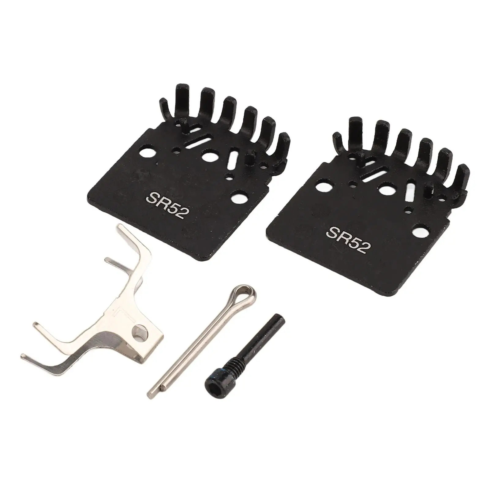 for mountain Bike Brake Pads - Durable & Lightweight - Easy Installation - Portable Design with Screws