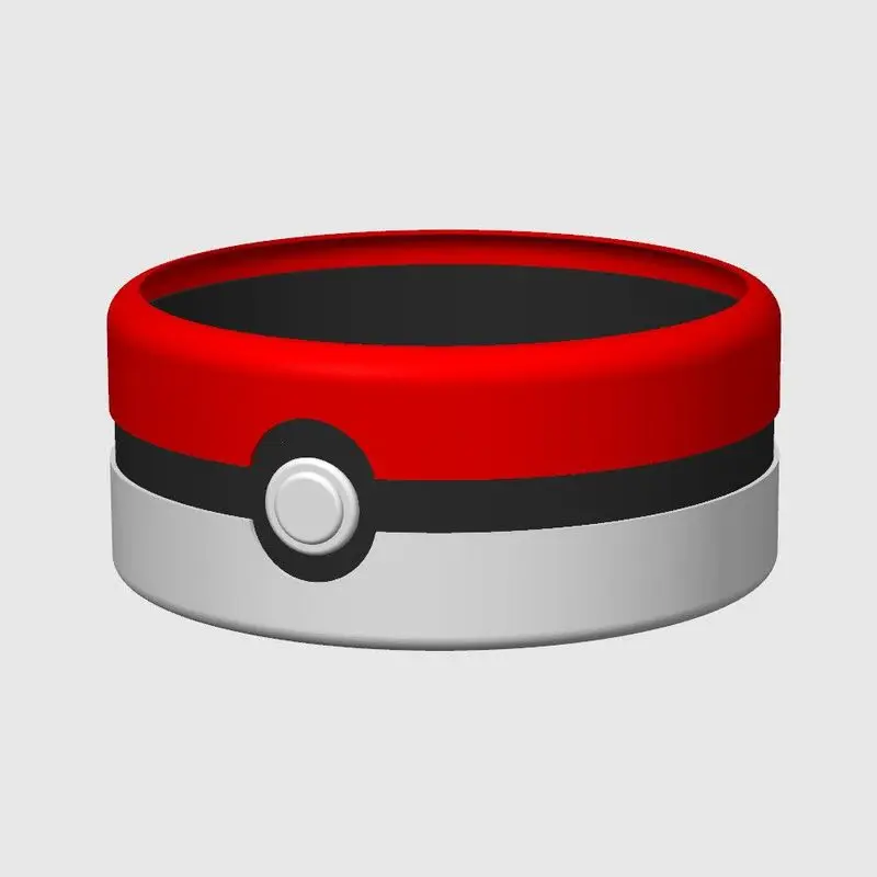 New Pokemon Poke Ball Snack Tray Desktop Storage Box Coffee Table Snack Remote Control Storage Box Decoration Gift Collectible - view 6