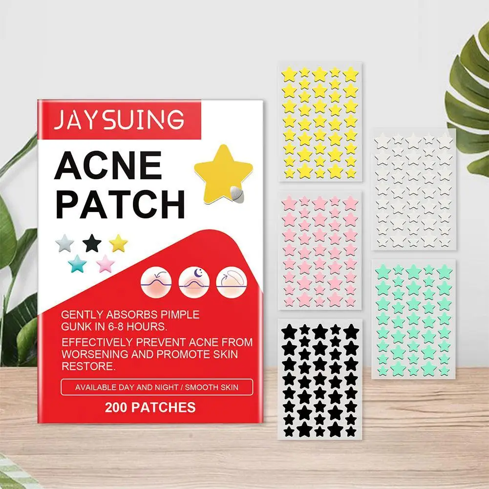 

Multi-color Hidden Pimple Stickers Acne Removal Skin Care Facial Care Cover Up Pimple Marks Invisible Pimple Stickers