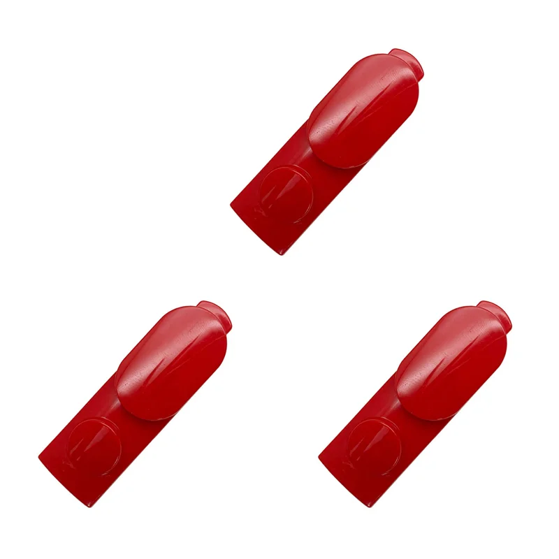 B59B-3Pcs Vacuum Cleaner Head Clip Latch Tab Button For Dyson V7 V8 V10 V11 V15 Vacuum Cleaner Switch Button With Spring