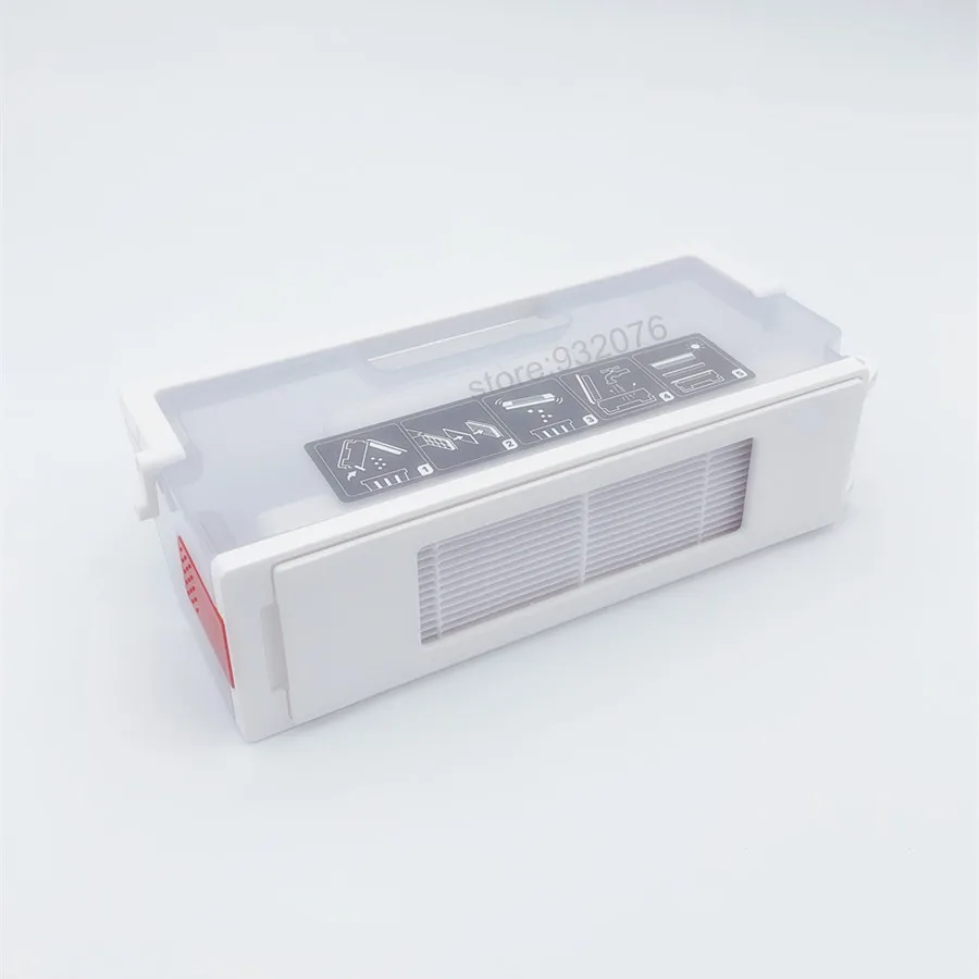 Original ECOVACS Dust Box for DEEBOT T9 + Dirt Collection Vacuum Cleaner Robotic Spare Accessories Parts Original Dustbin