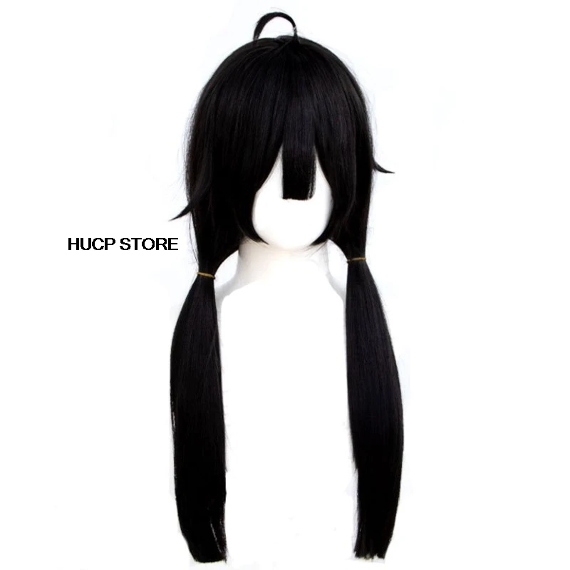 Tamako Market Halloween Costumes Woman Kitashirakawa Tamako Wig Women Double Ponytail Cosplay Anime Adult Adults Women's Costume