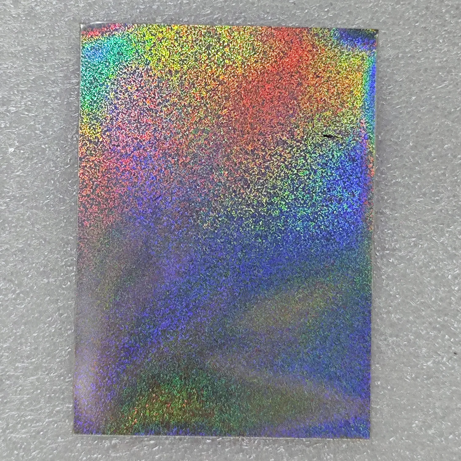 60 pçs anime pokemon gengar mangas de cartão colorido o estilo noite estrelada jogos de tabuleiro ws ptcg cartões de negociação brilho caso protetor