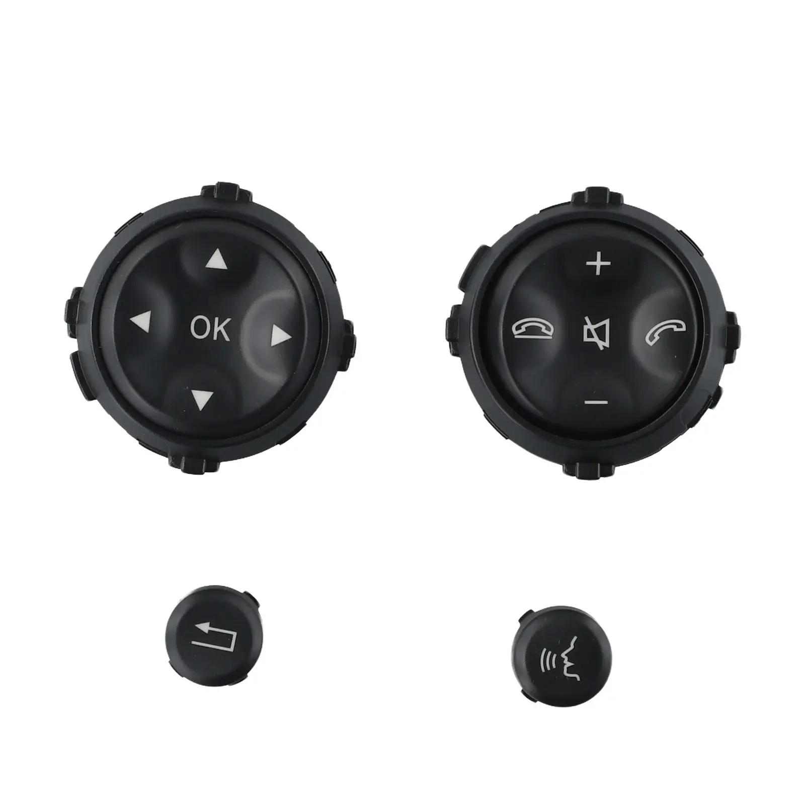 Black Left hand Drive Steering Wheel Switch Button for Mercedes For Benz W221 S280 S300 S350 S400 S600 2006 2009