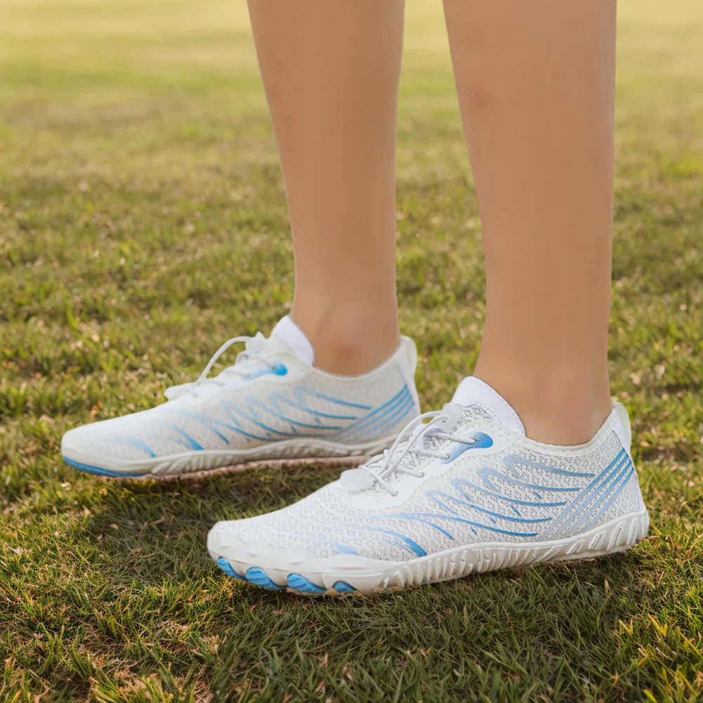 Scarpe di messa a terra con scarpe con messa a terra conduttive in rame Scarpe da acqua traspiranti ad asciugatura rapida Scarpe leggere a piedi nudi per uomo donna
