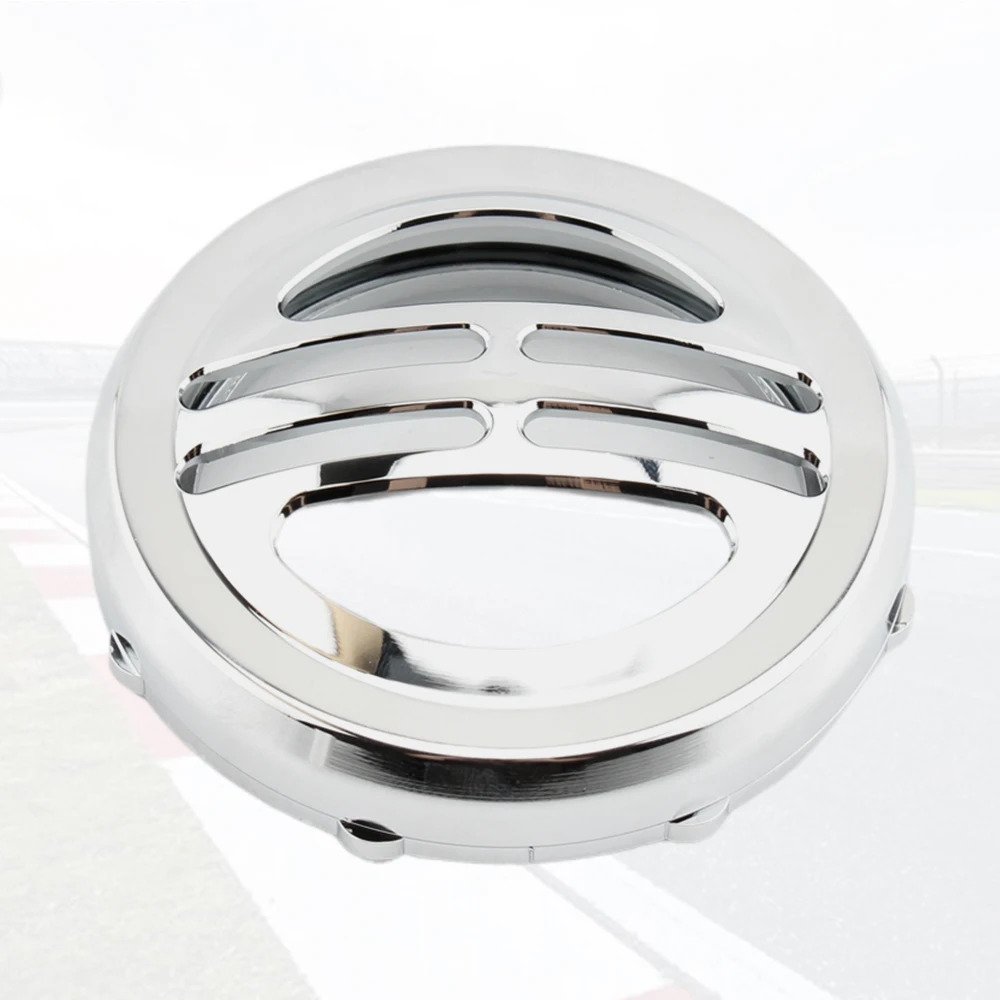 FOR Triumph  T120 T100 Street Twin Universal Motorcycle Horn Cover Trumpet Protection Decorative Aluminum Cover Bobber Bonnevill