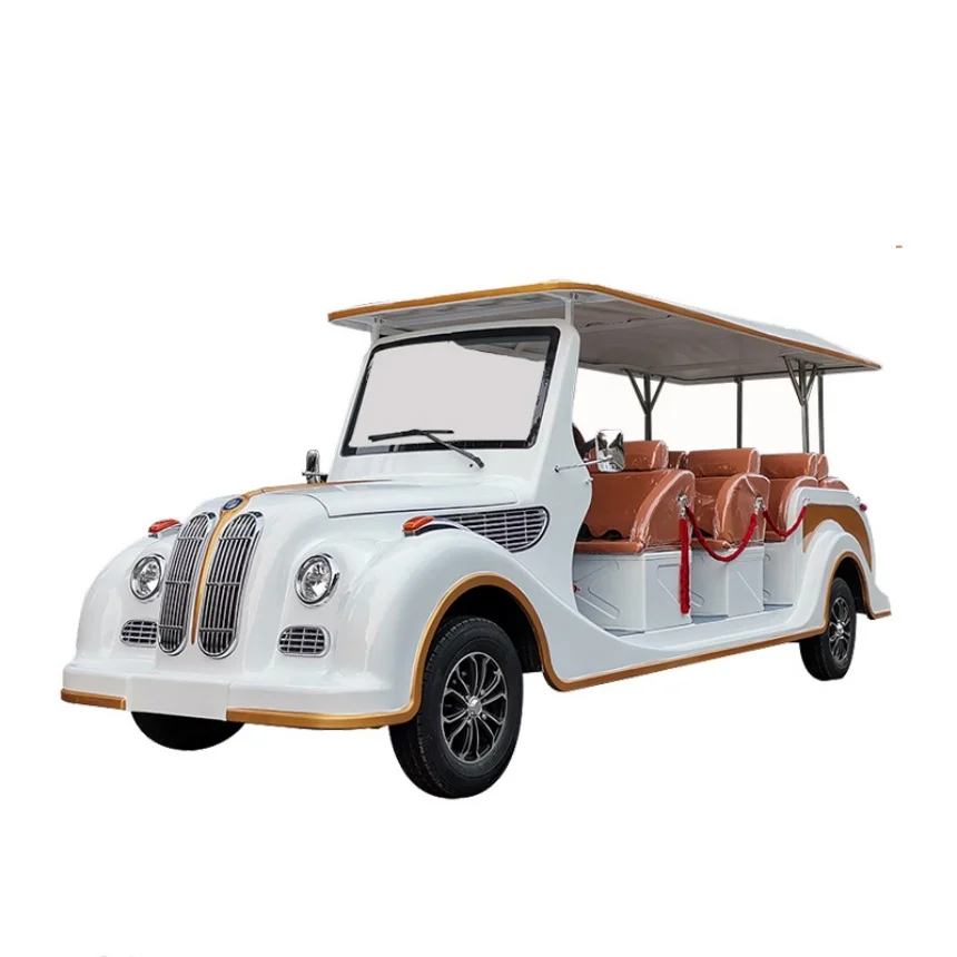 Electric Self-Propelled Car Vintage Classic Car Fast Powerful Rapid Delivery Standard Tested Electric Vintage Classic Car