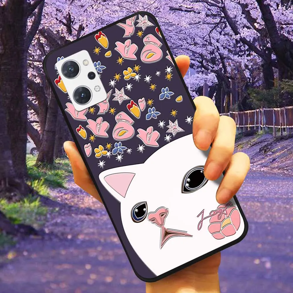 For Oppo Reno 9A 7A Case 3D Emboss Silicone Soft Back Covers for OPPO Reno9 A 5G Case Reno 9 A Reno7a Relief Owl CPH2523 Reno9A