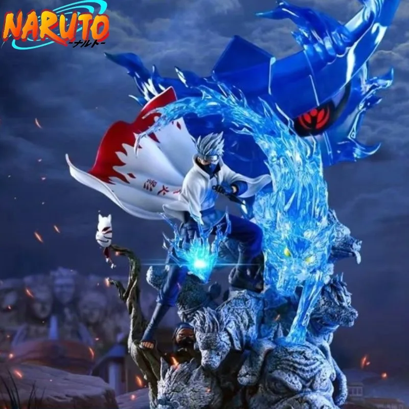 การ์ตูน Naruto series Hatake Kakashi boy ใหม่บุคลิกภาพอะนิเมะอุปกรณ์ต่อพ่วงตัวอักษรรูปเครื่องประดับวันหยุดของขวัญ