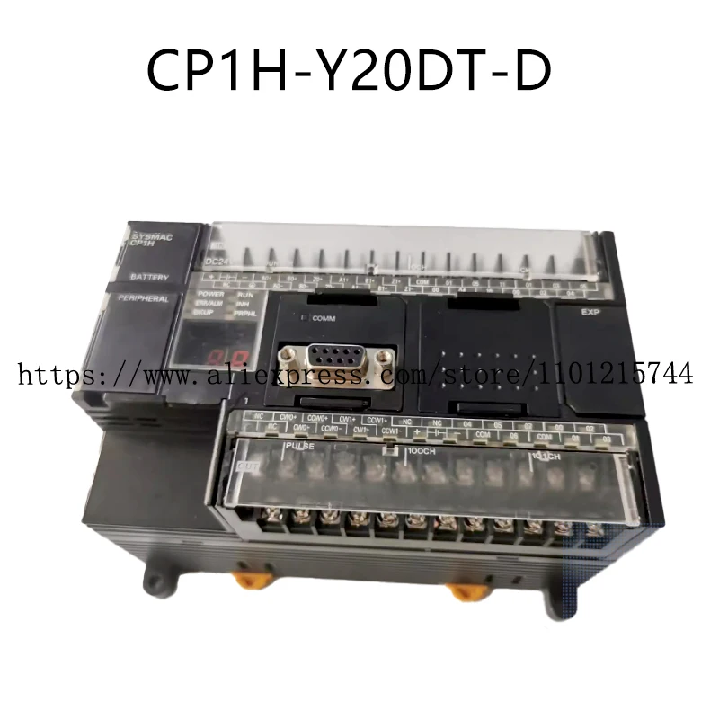 

New Original PLC Controller CP1H-XA40DT1-D CP1H-Y20DT-D Moudle One Year Warranty