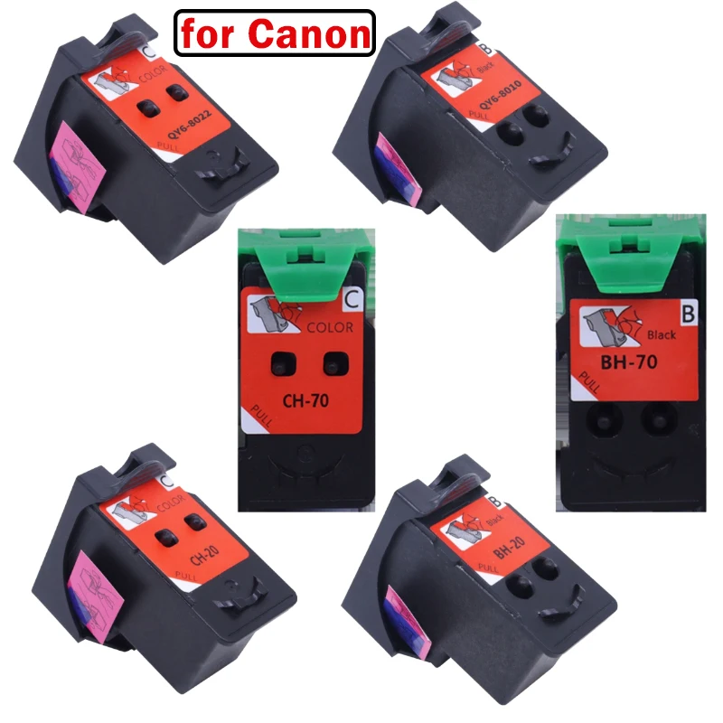 

BH-20/CH20/QY6, простая установка, сменная печатающая головка для Canon G1220 G2260 G3260 G5020, часть принтера, аксессуары для принтеров для дома и офиса