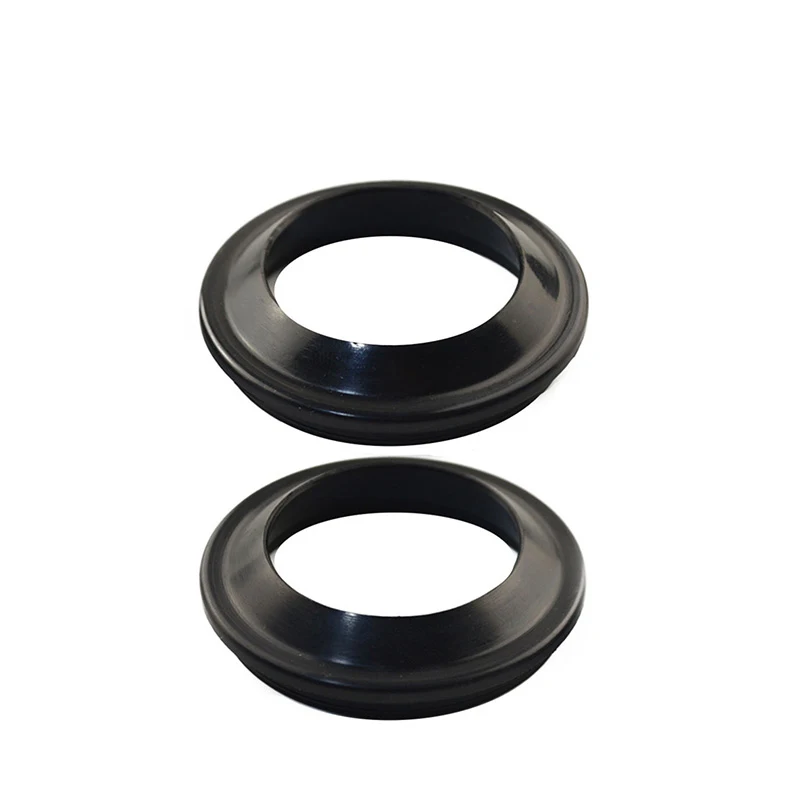 Road Passion Motorcycle 49x60x11 Front Fork Damper Shock Absorber Oil Seal and Dust Seal For Harley  Dyna FXDF EFI FXDL