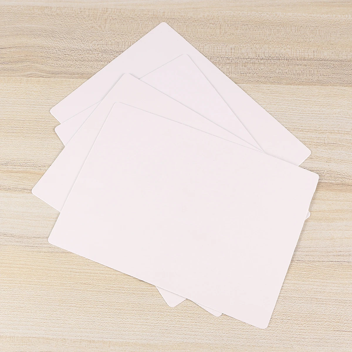 

4pcs Practice For Tattooing Blank Artificial Skin Imitation Skin Supplies Thick Flexible Durable Double Sided Tattoo Artists