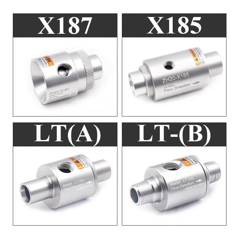 ZH10 20 30 40-B-X185 ZH19 25 32-X187 Large Flow Nozzle Pneumatic Feeding Suction Vacuum Conveying Amplifier Generator