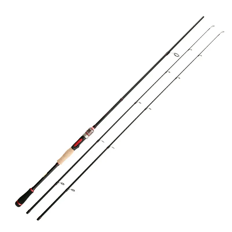 Imagem -05 - Goture-m Mais ml Super Forte Vara de Pesca Fibra de Carbono Bass Rods Água Doce Água Salgada Spinning Fundição Carp Pole 18 m 21 m 24 m