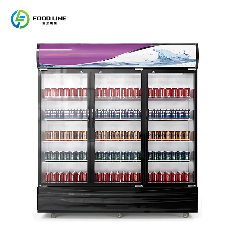 

Customized Energy-Saving High-Efficiency Heat Exchange Refrigeration Equipment Silent Commercial Refrigerated Cabinet