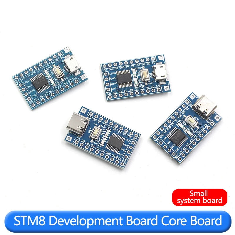 STM8 Development Board Core Board STM8S003F3P6 STM8S103F3P6 MICROTYPEC Interface Suitable For Product Development Chip Learning