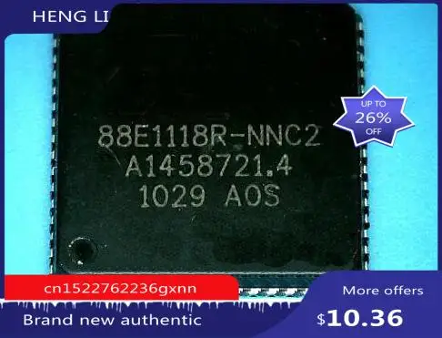 

Freeshipping 88E1118R-NNC2