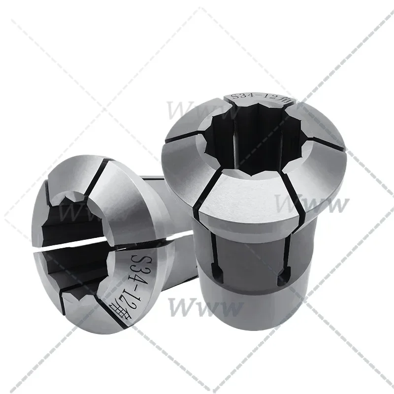

640 Duodecagon Collet Fine Grinding 12 Angle Chuck Elastic High Precision CNC Machine Tool Fixture