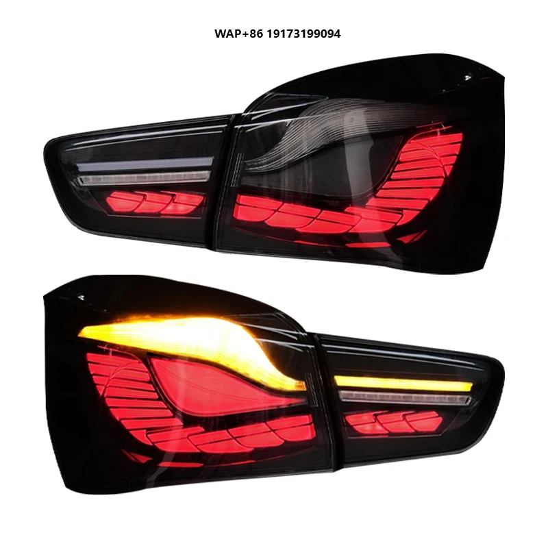 

Задние фонари для BMW-1 серии F20, 2015 2018, обновленный задний фонарь, динамический задний фонарь, светодиодные указатели поворота