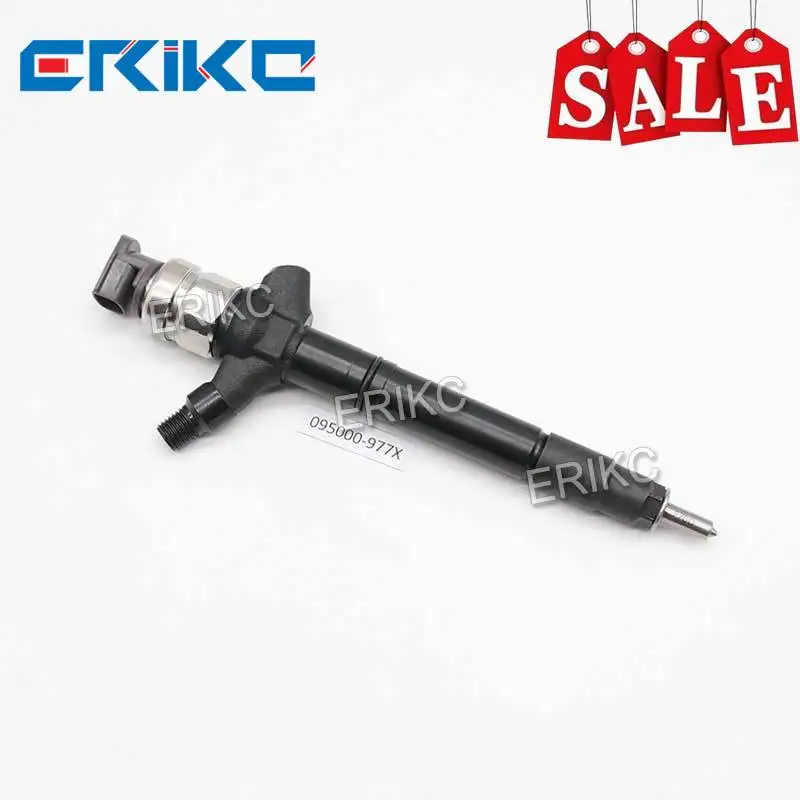 

095000-9770 23670-59018 Fuel Injector 095000-9771 Common Rail Diesel Inyector 095000-9772 for DENSO Toyota Landcruiser 1KD-FTV