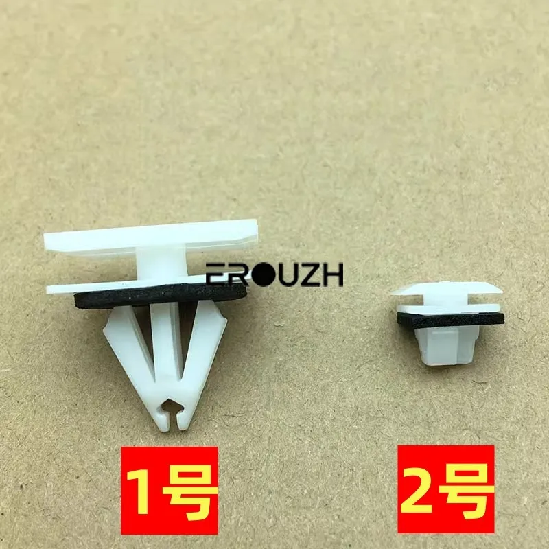 For Changan Dark Blue Electric New Energy EV S7 SL03 Front and Rear Wheel Eyebrow Fixing Plastic Buckle Clip Accessories