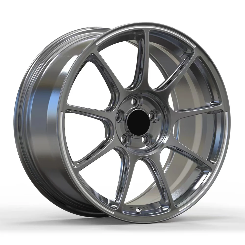 

16/17/18/19/20/21/22/23/24 Inch Brushed Grey Hollow design Aluminum Alloy Forged Wheel Hub ET 37/50