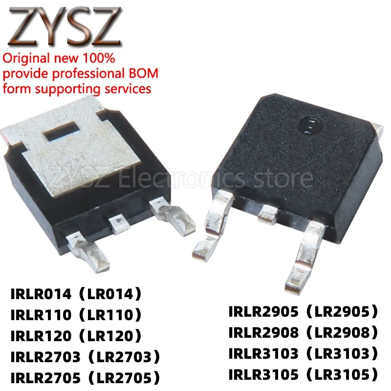 5Pcs Irlr014Trpbf 1… - image