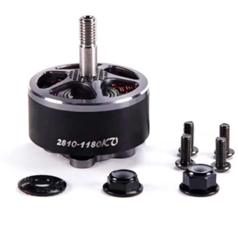 2810 Bürstenloser Motor 1180 KV 4-6S für RC FPV Racing Long Range Quadcopter Drohne