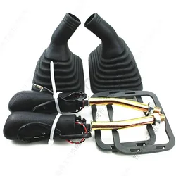 For Komatsu PC210 PC220 PC240 PC360-5-6-7-8 Joystick Handle Rubber Dust Cover High Quality Excavator Accessories