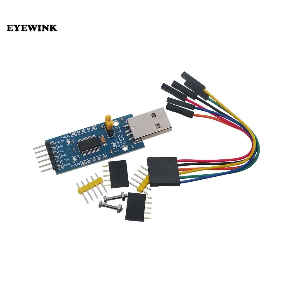 Details about FT232 USB UART Board (Type A) FT232R FT232RL to RS232 TTL Serial Module Kit