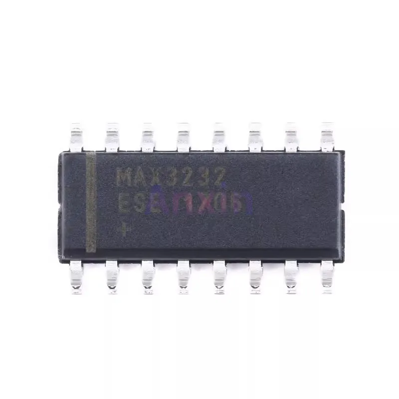 5PCS MAX3232 SOP16 SSOP TSSOP16 MAX3232CSE MAX3232ESE MAX3232ECAE MAX3232EEAE MAX3232CUE MAX3232EUE 1Mbps RS-232 Transceivers IC