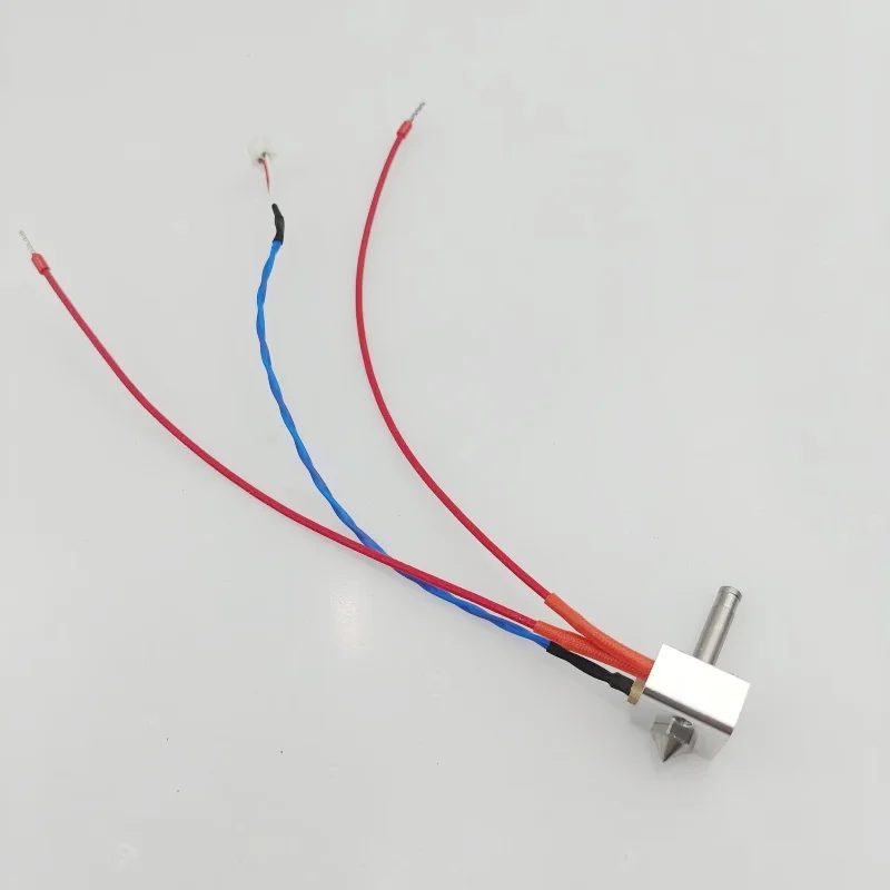 

Funssor 1 комплект Flashforge Creator 3 Pro, правый/левый комплект Hotend в сборе, 0,4 мм