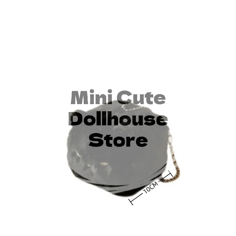 

Square Kitten Keyring Plush Toy Cute Tofu Design for Home and Office Decoration